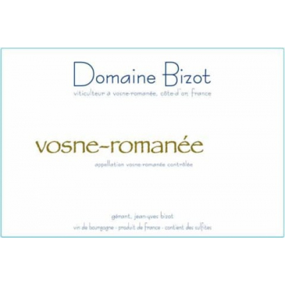 Bizot Vosne-Romanee 2017 (6x75cl)