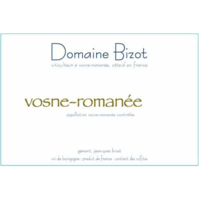 Bizot Vosne-Romanee 2006 (6x75cl)