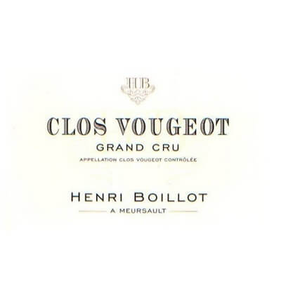 Henri Boillot Clos-Vougeot Grand Cru 2014 (3x75cl)