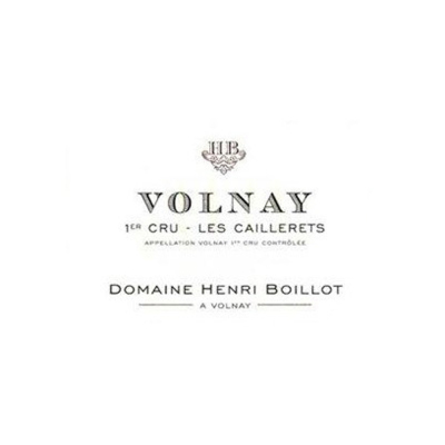 Henri Boillot Volnay 1er Cru Les Caillerets 2018 (6x75cl)
