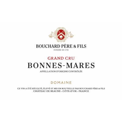 Bouchard Pere & Fils Bonnes-Mares Grand Cru 2020 (1x75cl)