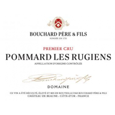 Bouchard Pere & Fils Pommard 1er Cru Les Rugiens 2020 (6x75cl)