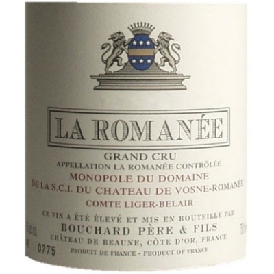 Bouchard Pere & Fils La Romanee Grand Cru 2000 (6x75cl)