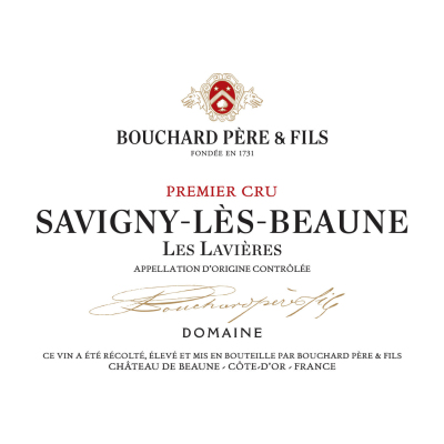 Bouchard Pere & Fils Savigny-Les-Beaune 1er Cru Les Lavieres 2022 (6x75cl)