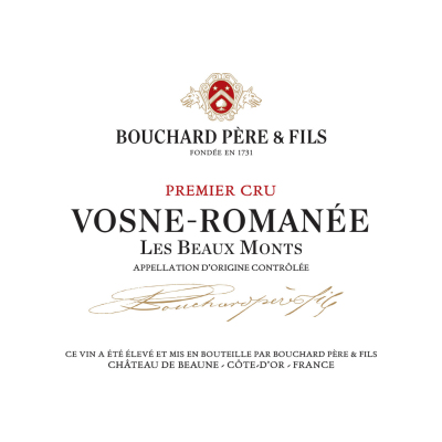 Bouchard Pere & Fils Vosne-Romanee 1er Cru Les Beaux Monts 2010 (6x75cl)