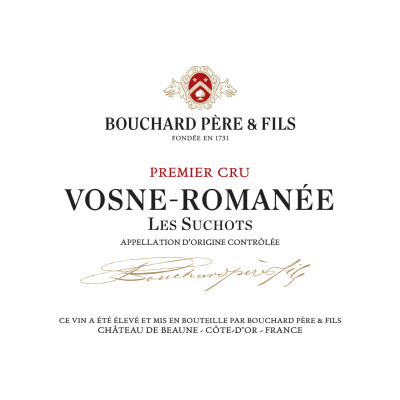 Bouchard Pere & Fils Vosne-Romanee 1er Cru Les Suchots 2014 (1x75cl)