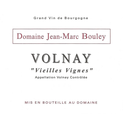 Jean-Marc Bouley Volnay VV 2022 (1x75cl)