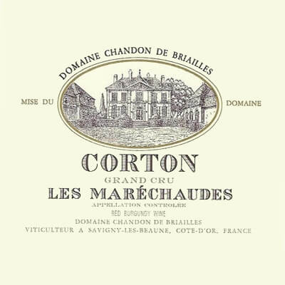 Chandon de Briailles Corton Grand Cru Les Marechaudes 1998 (12x75cl)