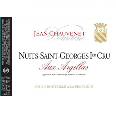 Jean Chauvenet Nuits-Saint-Georges 1er Cru Aux Argillas 2019 (6x75cl)