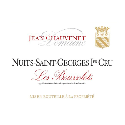 Jean Chauvenet Nuits-Saint-Georges 1er Cru Les Bousselots 2014 (6x75cl)