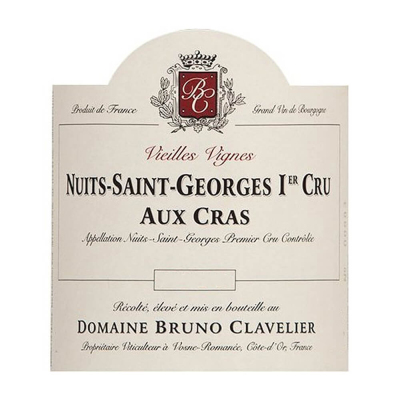 Bruno Clavelier Nuits Saint Georges 1er Cru Cras 1999 (12x75cl)