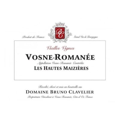 Bruno Clavelier Vosne-Romanee Les Hautes Maizieres 2021 (6x75cl)