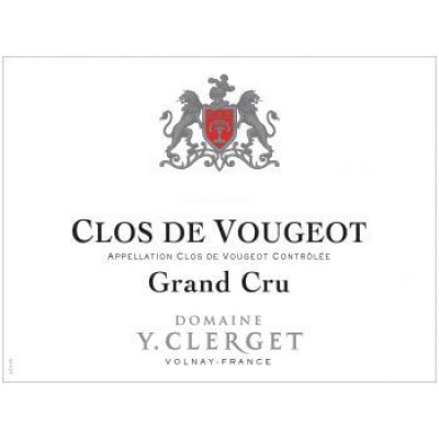 Clerget Clos Vougeot Grand Cru 2022 (6x75cl)
