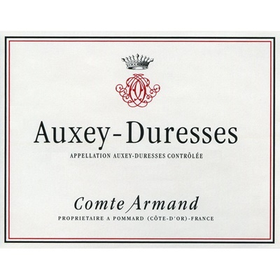 Comte Armand Auxey-Duresses Rouge 2016 (6x75cl)