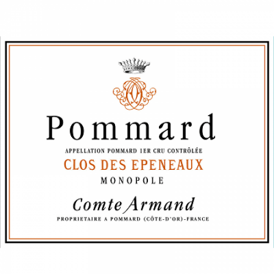 Comte Armand Pommard 1er Cru Clos des Epeneaux 2020 (6x150cl)