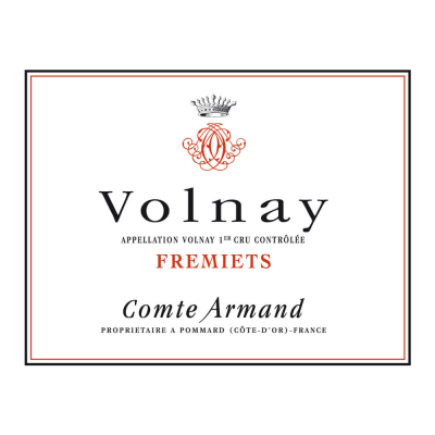 Comte Armand Volnay 1er Cru Fremiets 2010 (6x75cl)