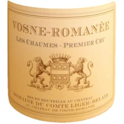Comte Liger-Belair Vosne-Romanee 1er Cru Les Chaumes 2017 (1x75cl)