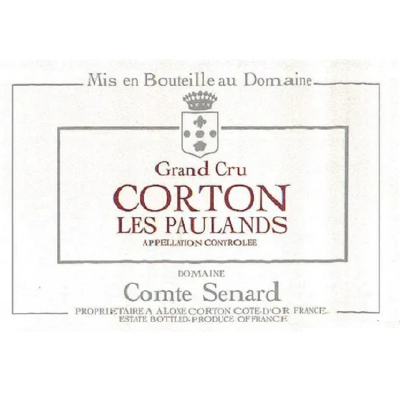 Comte Senard Corton Paulands 2011 (6x75cl)