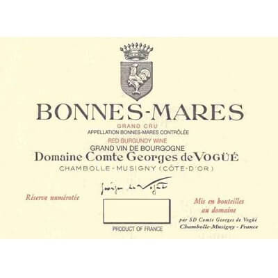 Comte Georges de Vogue Bonnes-Mares Grand Cru 2022 (3x75cl)
