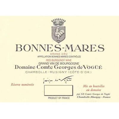 Comte Georges de Vogue Bonnes-Mares Grand Cru 2019 (1x150cl)