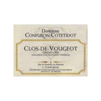 Confuron-Cotetidot Clos-de-Vougeot Grand Cru 2016 (6x75cl)