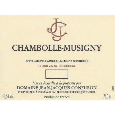 Jean-Jacques Confuron Chambolle-Musigny 2020 (1x75cl)