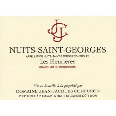Jean-Jacques Confuron Nuits-Saint-Georges 1er Cru Les Fleurieres 2018 (12x75cl)