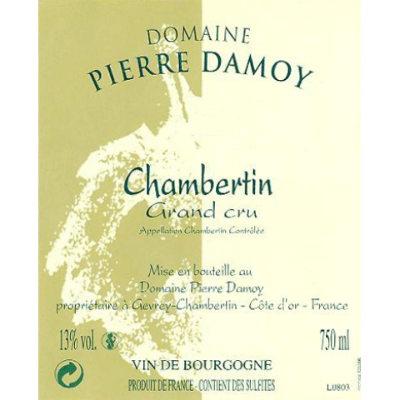 Pierre Damoy Chambertin Grand Cru 2009 (12x75cl)