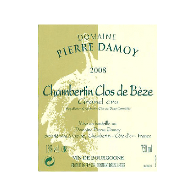 Pierre Damoy Chambertin-Clos-de-Beze Grand Cru 2014 (1x300cl)
