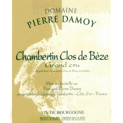 Pierre Damoy Chambertin-Clos-De-Beze Grand Cru 2011 (12x75cl)