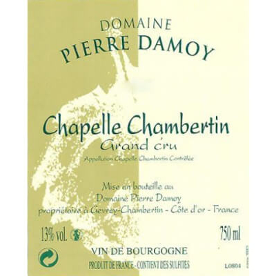 Pierre Damoy Chapelle-Chambertin Grand Cru 2012 (1x75cl)