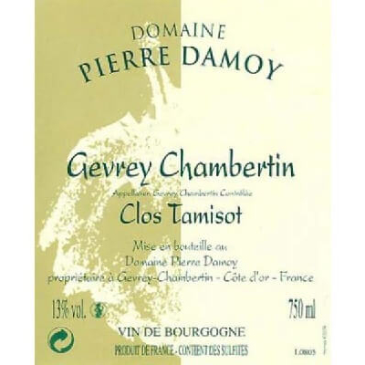 Pierre Damoy Gevrey-Chambertin 1er Cru Clos Tamisot 2014 (6x75cl)