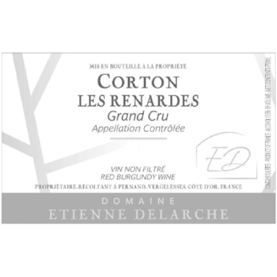 Marius Delarche Corton Renardes 2021 (12x75cl)