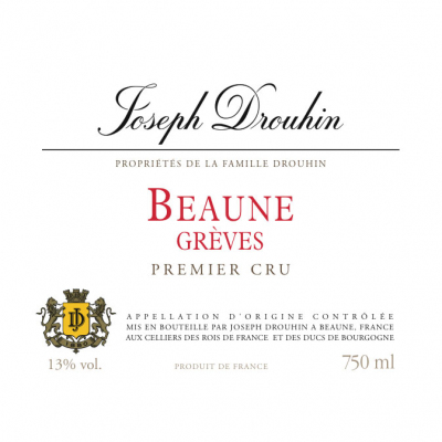 Joseph Drouhin Beaune-Greves 1er Cru 2018 (6x75cl)