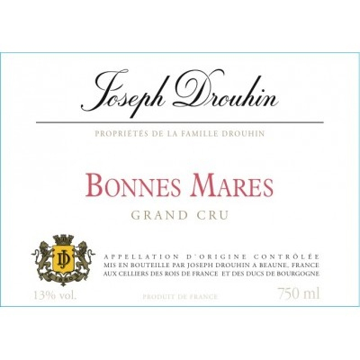 Joseph Drouhin Bonnes-Mares Grand Cru 2018 (6x75cl)
