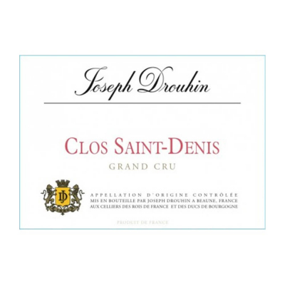 Joseph Drouhin Clos Saint-Denis Grand Cru 2019 (6x75cl)