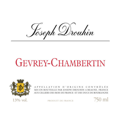 Joseph Drouhin Gevrey-Chambertin 2018 (6x75cl)