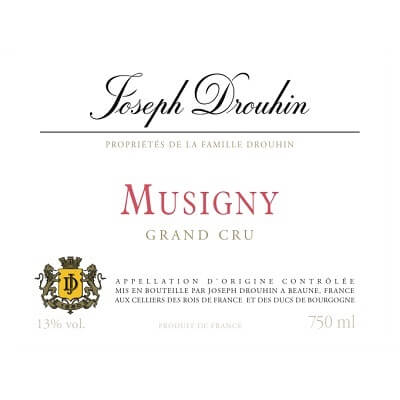 Joseph Drouhin Musigny Grand Cru 1996 (2x75cl)