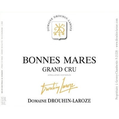 Drouhin-Laroze Bonnes-Mares Grand Cru 2009 (6x75cl)