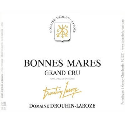 Drouhin-Laroze Bonnes-Mares Grand Cru 2018 (3x75cl)