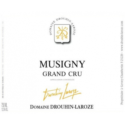 Drouhin-Laroze Musigny Grand Cru 2002 (12x75cl)