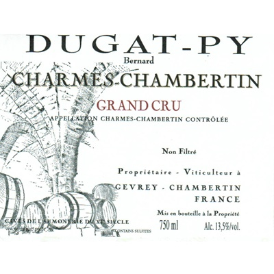Dugat-Py Charmes-Chambertin Grand Cru 2013 (6x75cl)