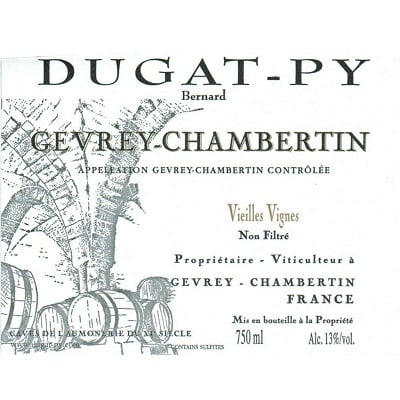 Bernard Dugat-Py Gevrey-Chambertin Vieilles Vignes 2017 (12x75cl)