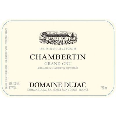 Dujac Chambertin Grand Cru 2018 (3x150cl)