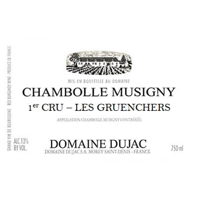 Dujac Chambolle-Musigny 1er Cru Les Gruenchers 2007 (6x75cl)