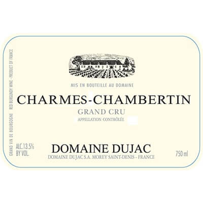 Dujac Charmes-Chambertin Grand Cru 2020 (3x75cl)