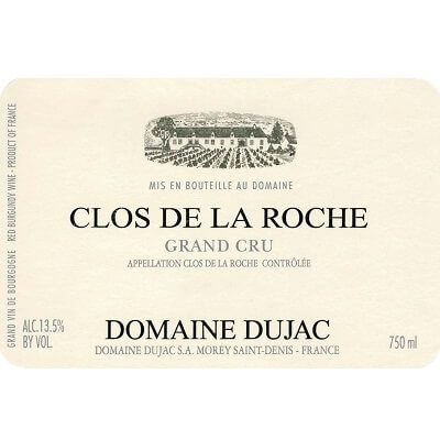 Dujac Clos-de-la-Roche Grand Cru 2021 (3x75cl)