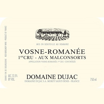 Dujac Vosne-Romanee 1er Cru Aux Malconsorts 2018 (6x75cl)