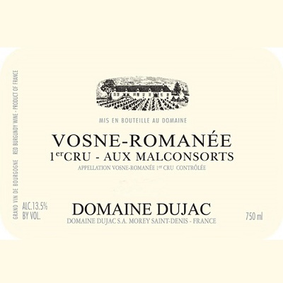 Dujac Vosne-Romanee 1er Cru Aux Malconsorts 2013 (6x75cl)