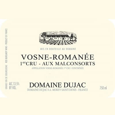Dujac Vosne-Romanee 1er Cru Aux Malconsorts 2018 (3x150cl)
